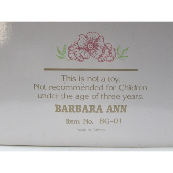 Porcelain Doll Barbara Ann 21 Inch BG-01 Barbara C. Green World Gallery - Picture 7 of 8